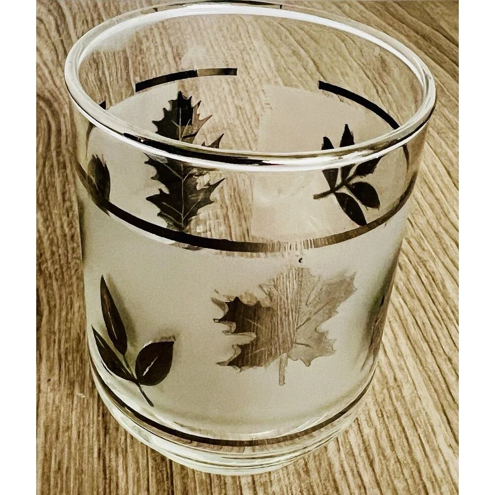6 vintage Libbey 